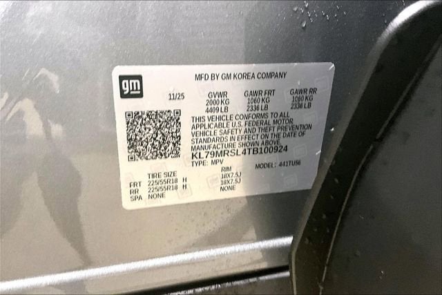 2026 Chevrolet Trailblazer LT