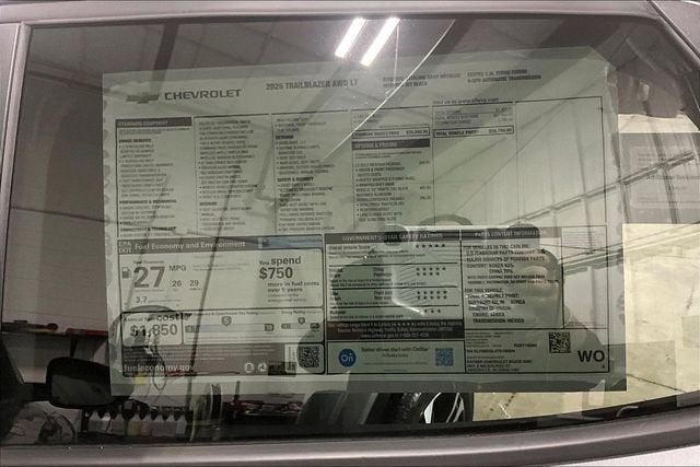 2026 Chevrolet Trailblazer LT