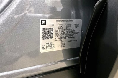 2026 Chevrolet Trailblazer LT