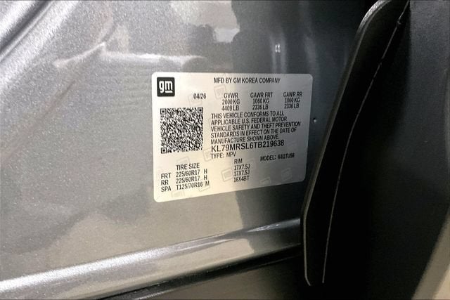 2026 Chevrolet Trailblazer LT