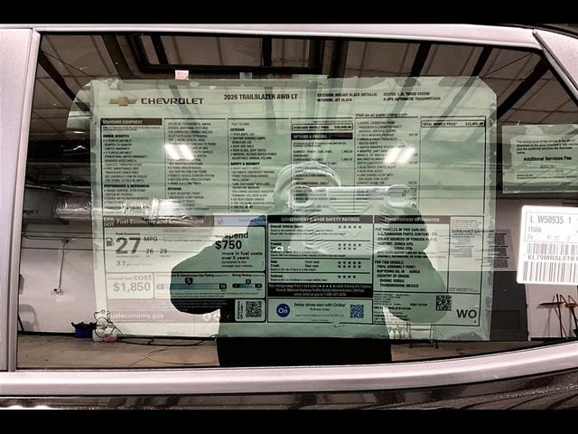 2026 Chevrolet Trailblazer LT