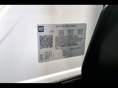 2026 Chevrolet Trailblazer LT