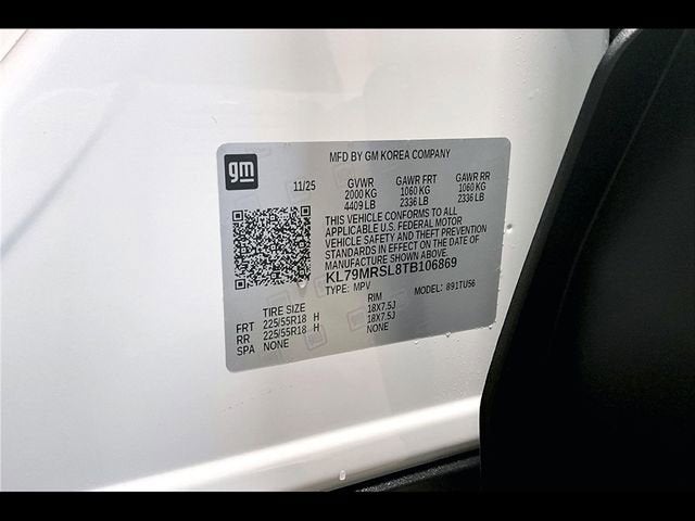 2026 Chevrolet Trailblazer LT