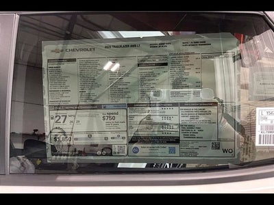 2026 Chevrolet Trailblazer LT