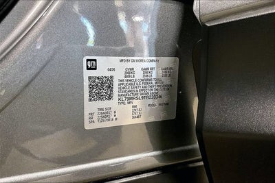 2026 Chevrolet Trailblazer LT