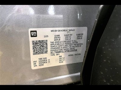 2026 Chevrolet Trailblazer LT