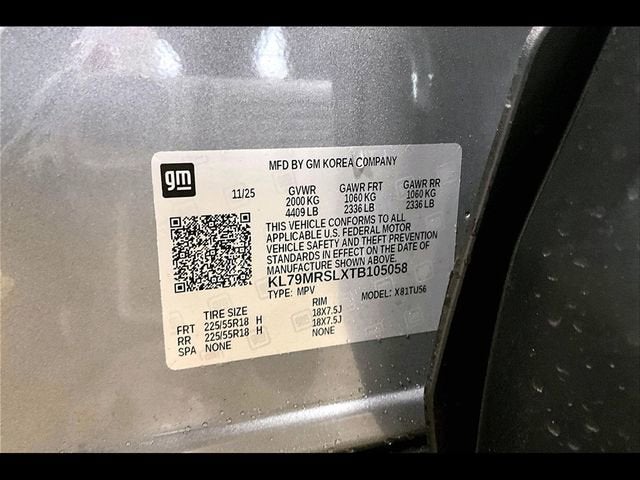 2026 Chevrolet Trailblazer LT