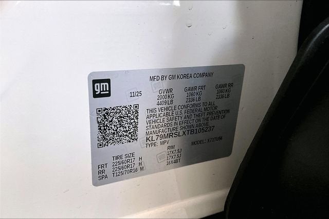 2026 Chevrolet Trailblazer LT