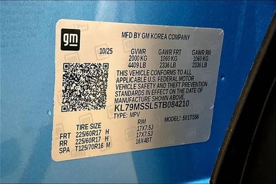 2026 Chevrolet Trailblazer ACTIV