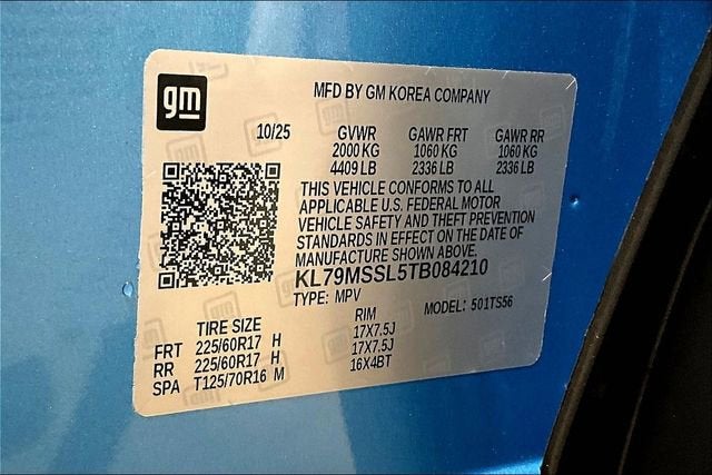 2026 Chevrolet Trailblazer ACTIV