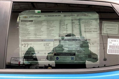 2026 Chevrolet Trailblazer ACTIV