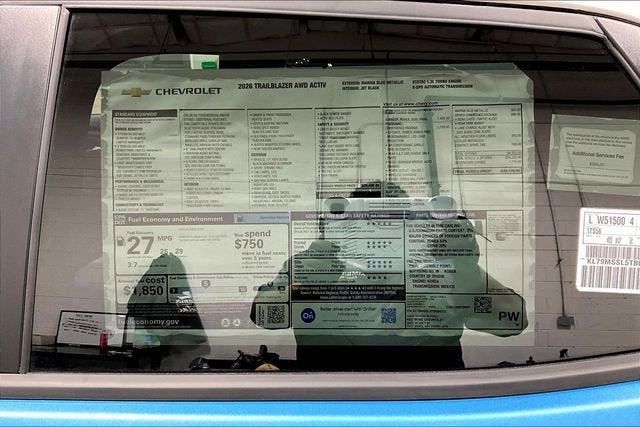 2026 Chevrolet Trailblazer ACTIV