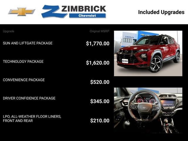 2023 Chevrolet Trailblazer RS
