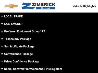 2023 Chevrolet Trailblazer RS