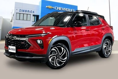 2026 Chevrolet Trailblazer RS