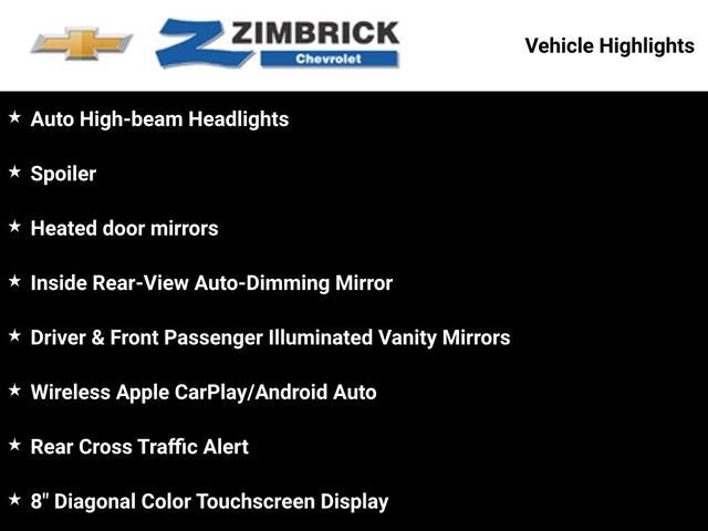 2021 Chevrolet Trailblazer RS