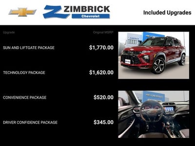 2023 Chevrolet Trailblazer RS