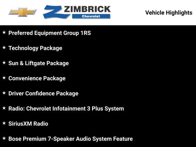 2023 Chevrolet Trailblazer RS