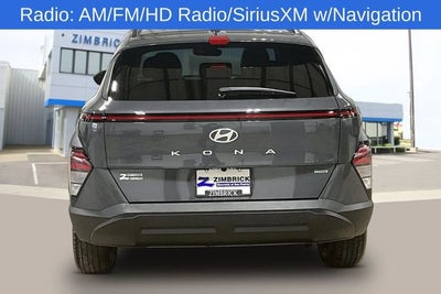 2025 Hyundai Kona SEL Convenience
