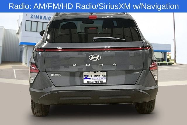 2025 Hyundai Kona SEL Convenience