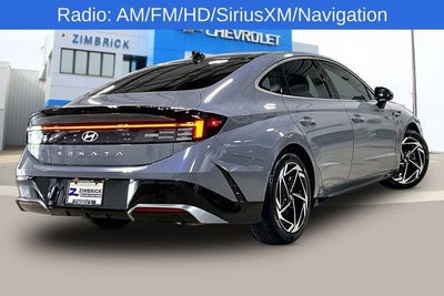 2025 Hyundai Sonata SEL Convenience