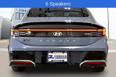 2025 Hyundai Sonata SEL Convenience