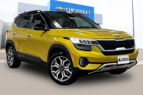 2021 Kia Seltos SX Turbo
