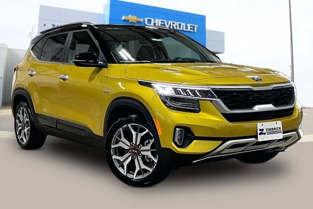 2021 Kia Seltos SX Turbo
