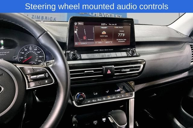 2021 Kia Seltos SX Turbo