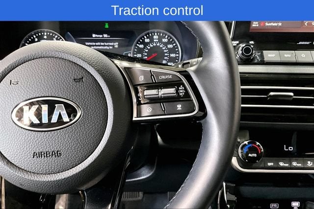 2021 Kia Seltos SX Turbo