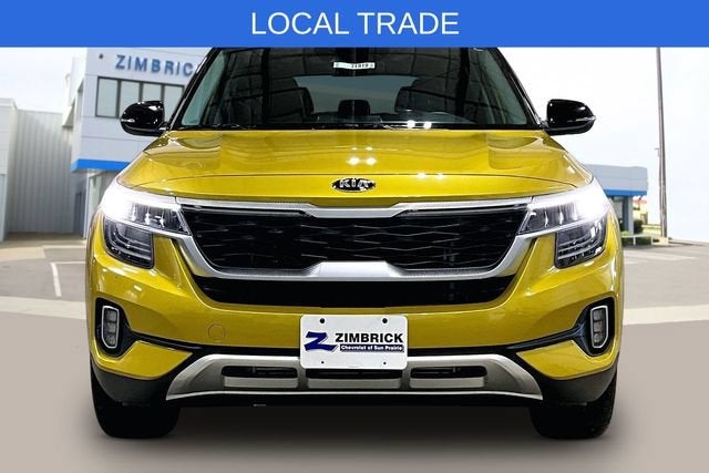 2021 Kia Seltos SX Turbo