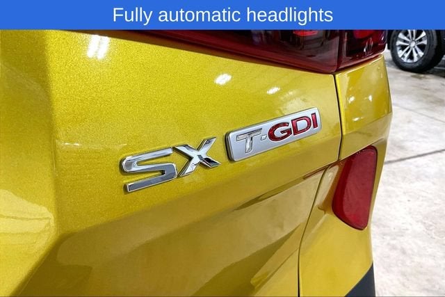 2021 Kia Seltos SX Turbo