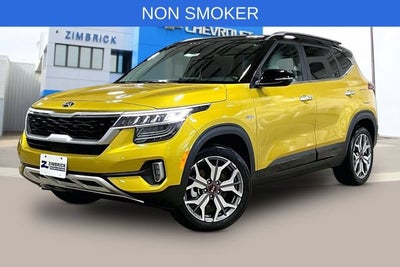 2021 Kia Seltos SX Turbo