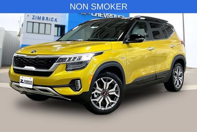 2021 Kia Seltos SX Turbo