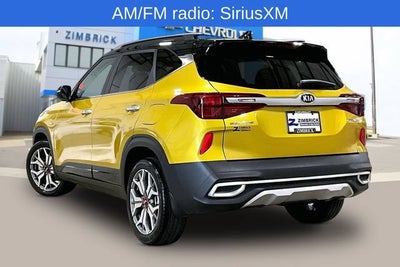 2021 Kia Seltos SX Turbo