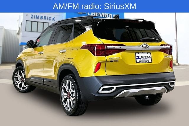 2021 Kia Seltos SX Turbo
