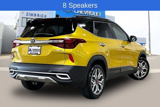 2021 Kia Seltos SX Turbo