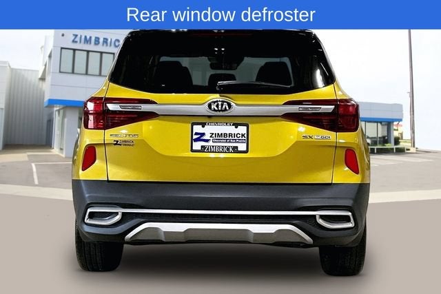 2021 Kia Seltos SX Turbo