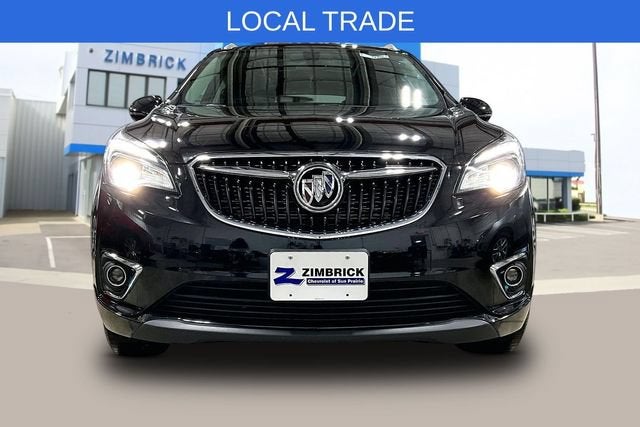 Used 2019 Buick Envision Essence with VIN LRBFX2SA0KD030147 for sale in Sun Prairie, WI