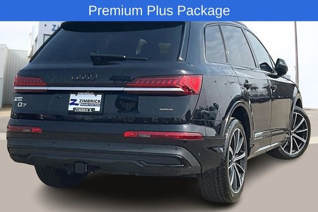 2021 Audi Q7 Premium Plus 55 TFSI quattro Tiptronic