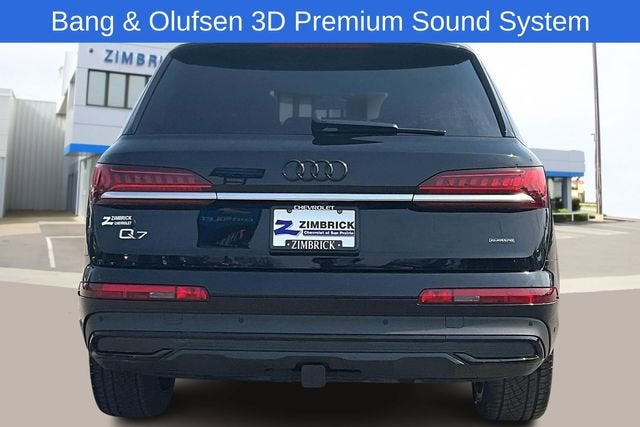 2021 Audi Q7 Premium Plus 55 TFSI quattro Tiptronic