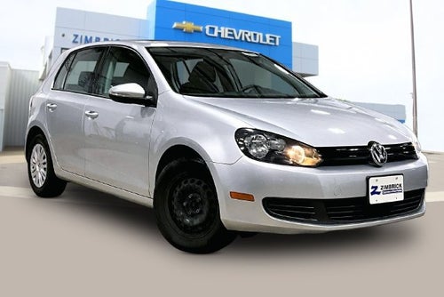 2011 Volkswagen Golf 2.5L 4-Door