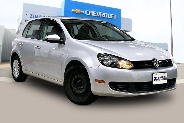 2011 Volkswagen Golf 2.5L 4-Door