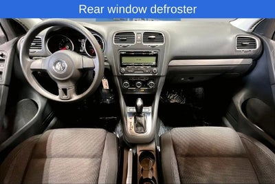 2011 Volkswagen Golf 2.5L 4-Door