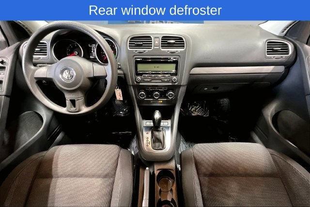 2011 Volkswagen Golf 2.5L 4-Door