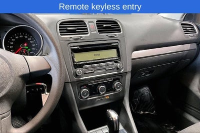 2011 Volkswagen Golf 2.5L 4-Door