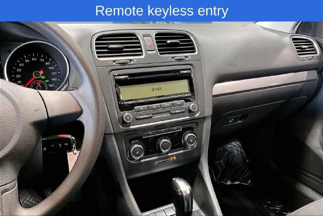 2011 Volkswagen Golf 2.5L 4-Door