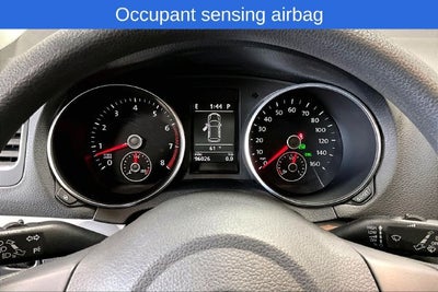 2011 Volkswagen Golf 2.5L 4-Door