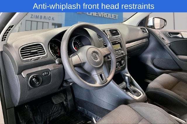 2011 Volkswagen Golf 2.5L 4-Door