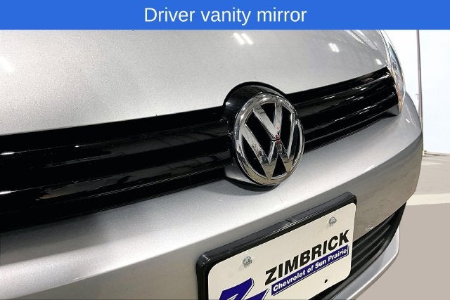 2011 Volkswagen Golf 2.5L 4-Door